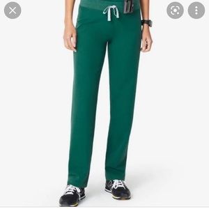 Figs pants Hunter Green